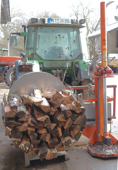 Holzspalter