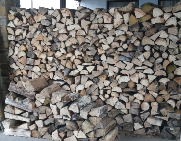 Holzstapel